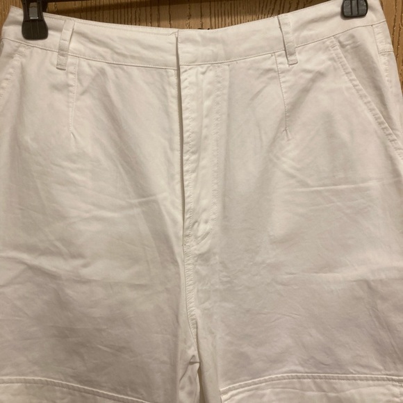 NWT English Factory Wide Leg Picket Cargo Pant - Picture 3 of 10